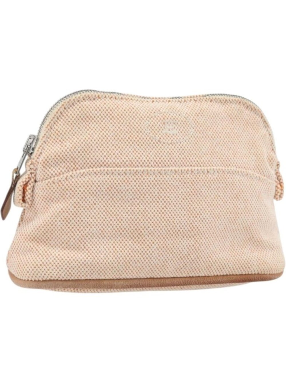 HERMES Bolide PM Pouch Canvas Orange